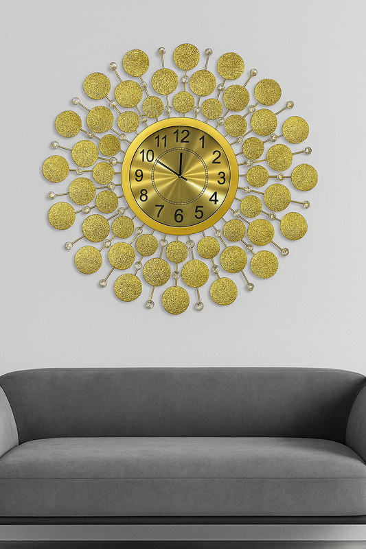 Horloge Murale SOL DORÉ