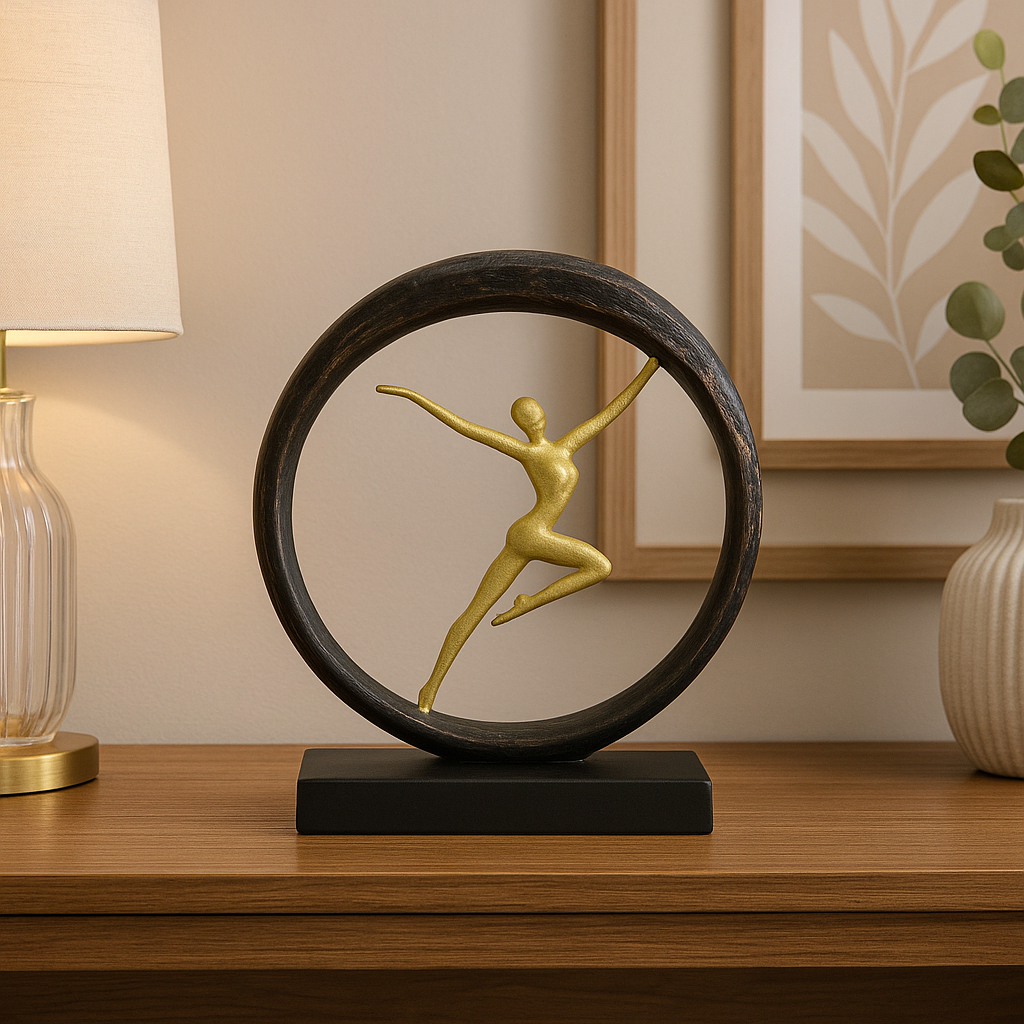 Sculpture “Élan Doré”