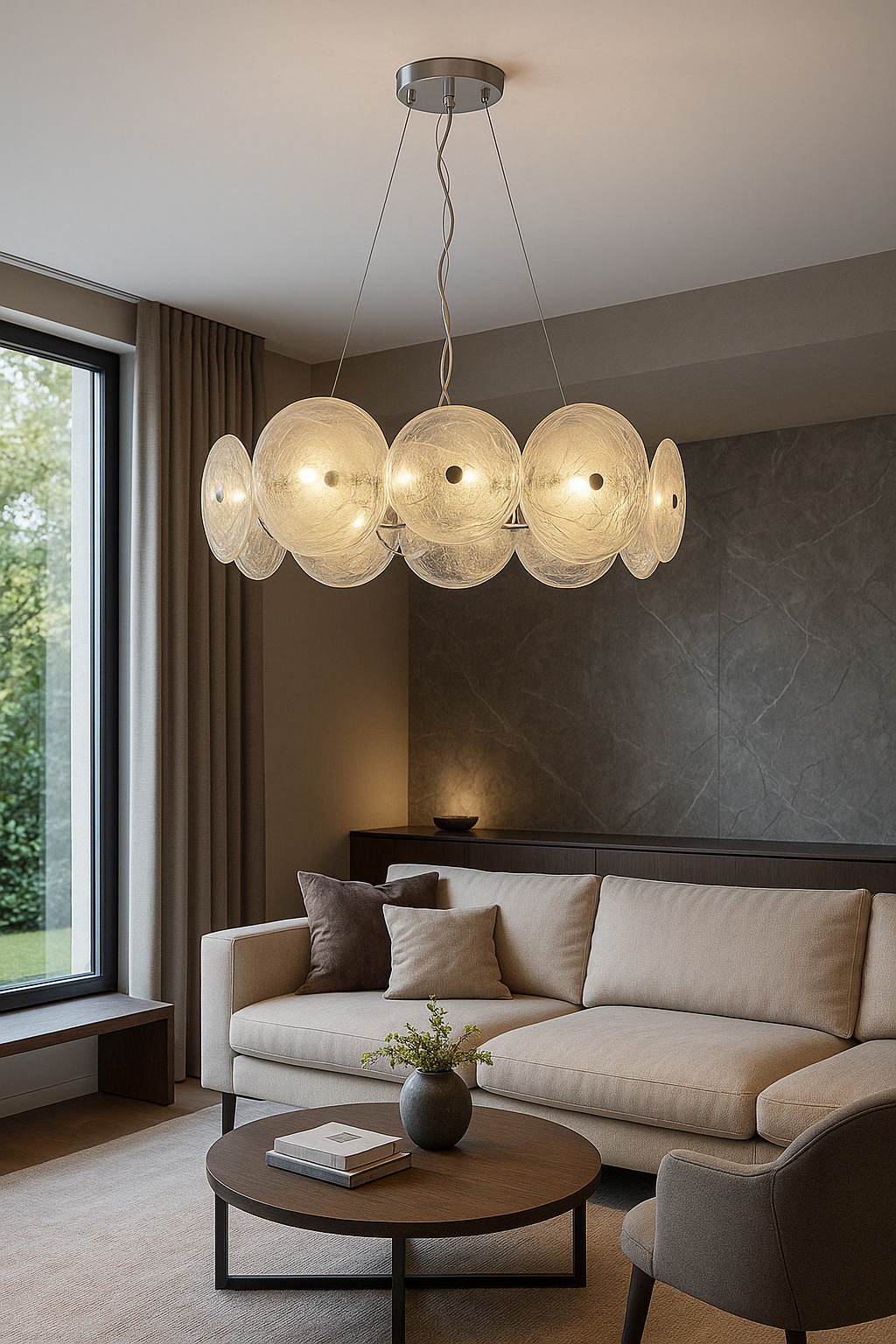 Lustre Chrome LUCE ELSA
