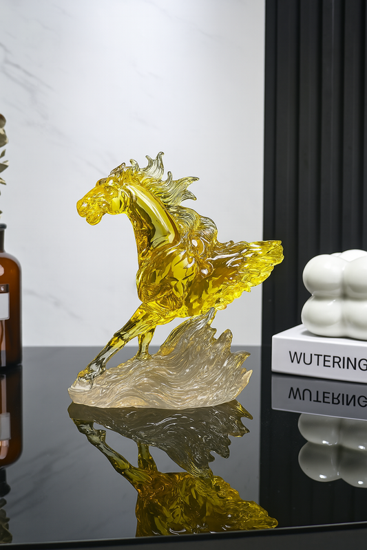 Sculpture - Cheval de Lumière