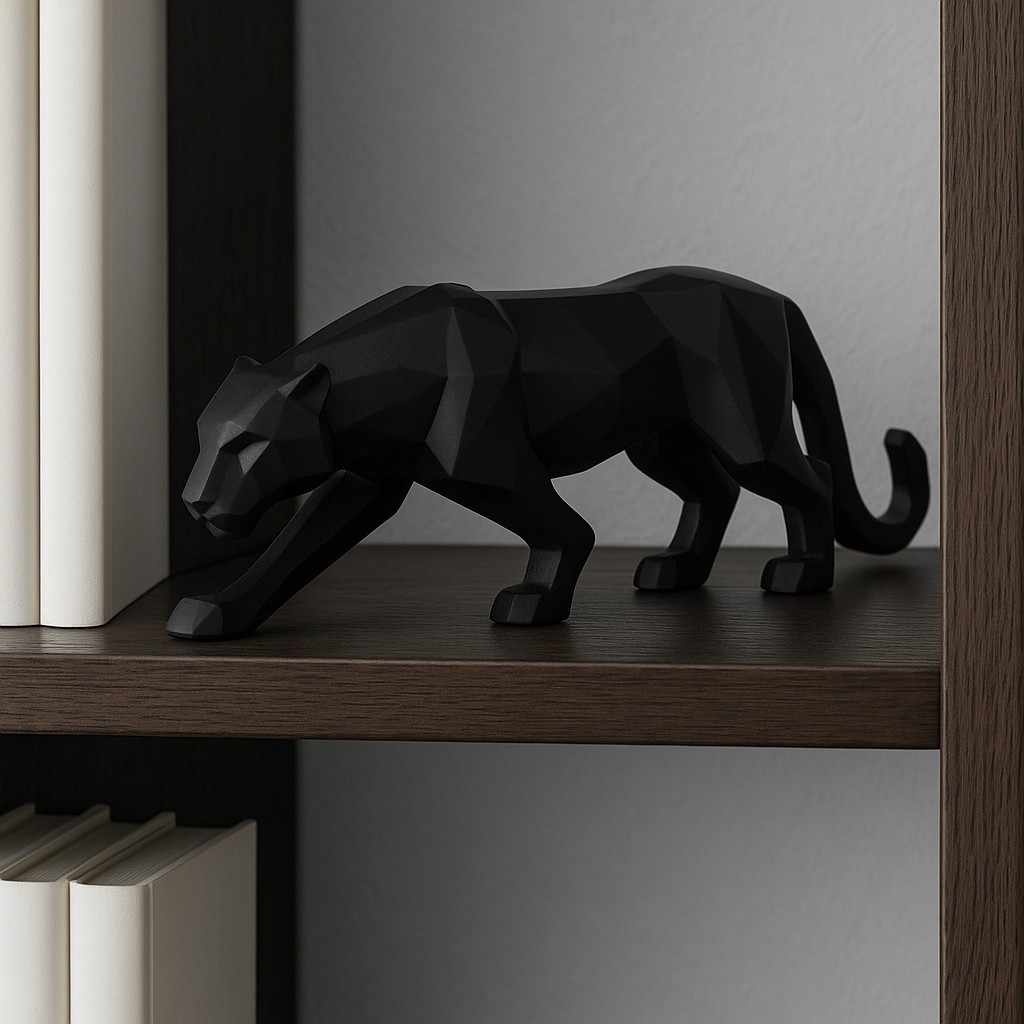 Sculpture “Panthère Noire”