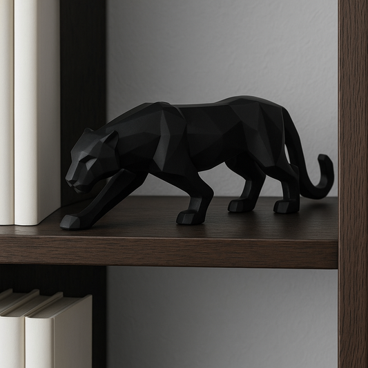 Sculpture “Panthère Noire”