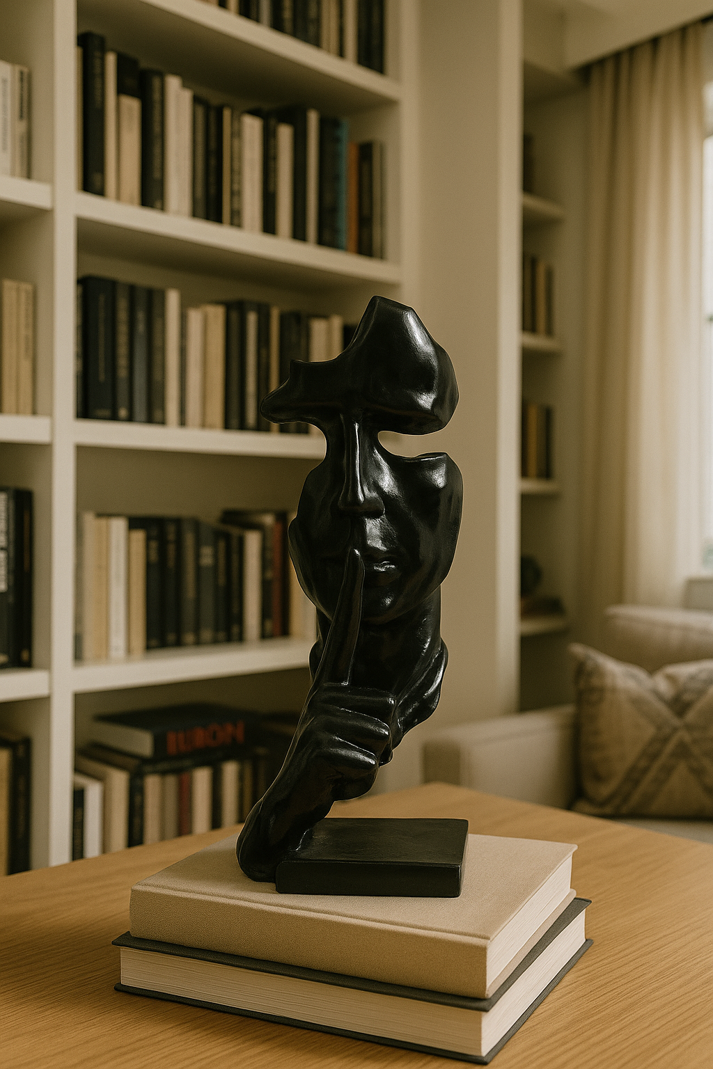 Sculpture “Silence” – hauteur 30 cm