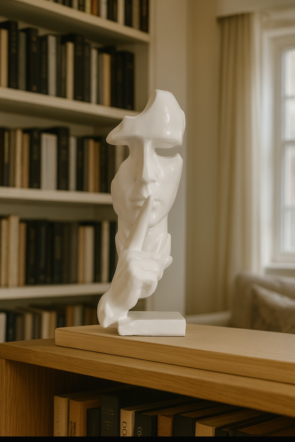 Sculpture “Silence” – hauteur 30 cm