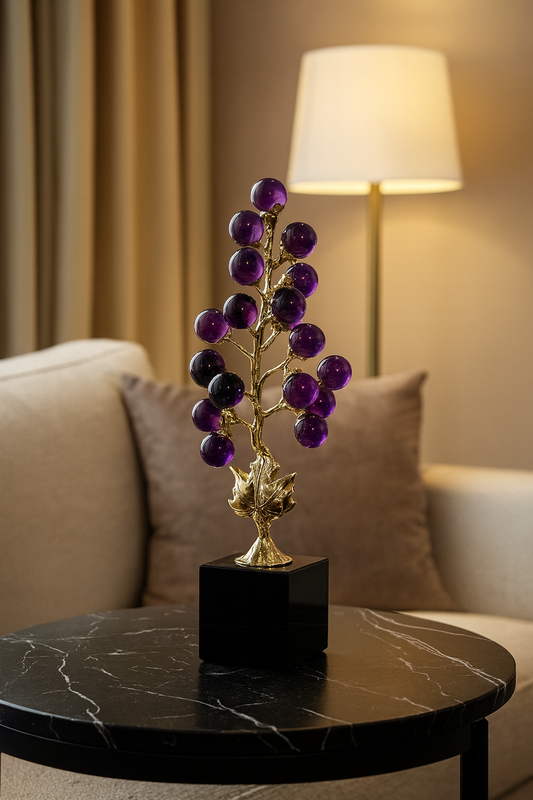 Sculpture “Vigne d’Améthyste”