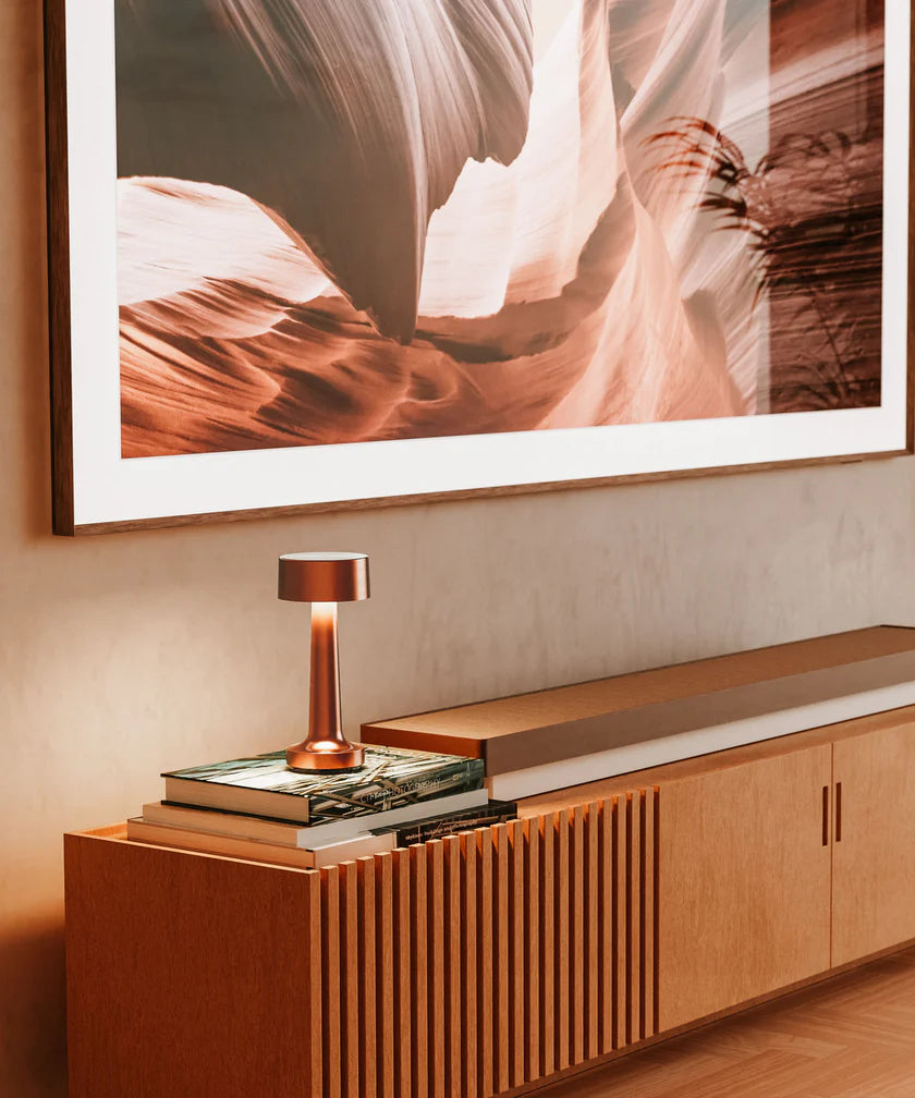 Lampe de Table Tactile Rechargeable  360°