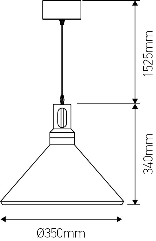 MODERNE MONOLIGHT MÉTAL NOIR & OR AVEC BOIS BEIGE