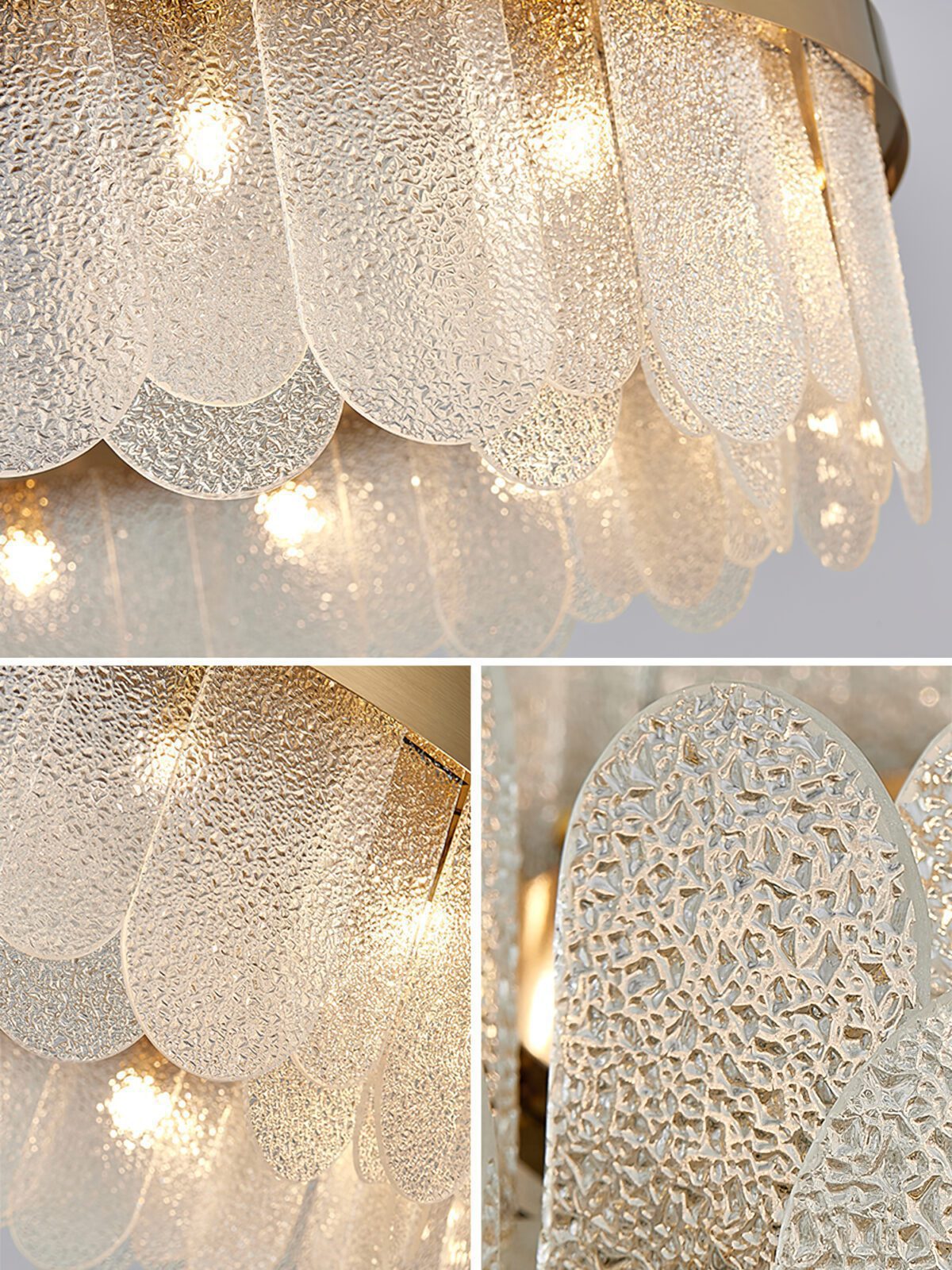 Lustre - Pétales de Cristal