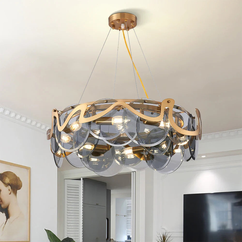 Lustre circulaire Valparaíso Cristóbal