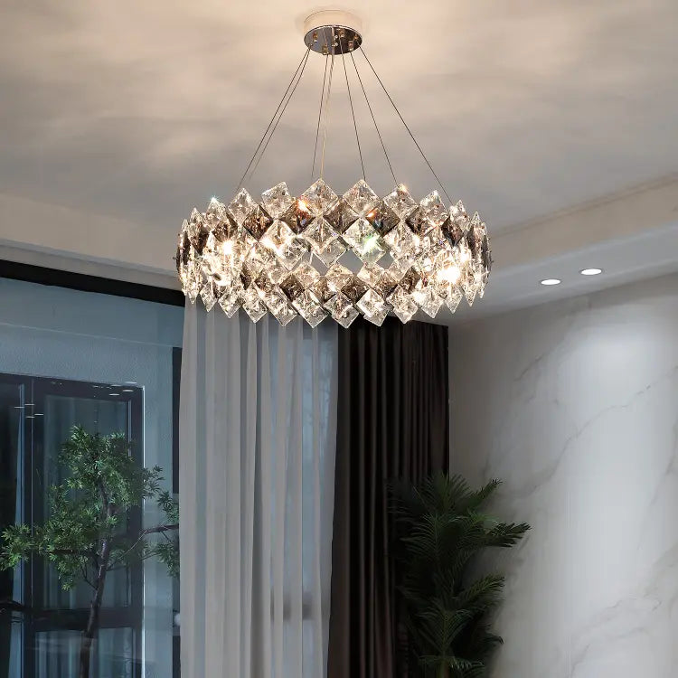 Lustre Cristal - Prisme Royal