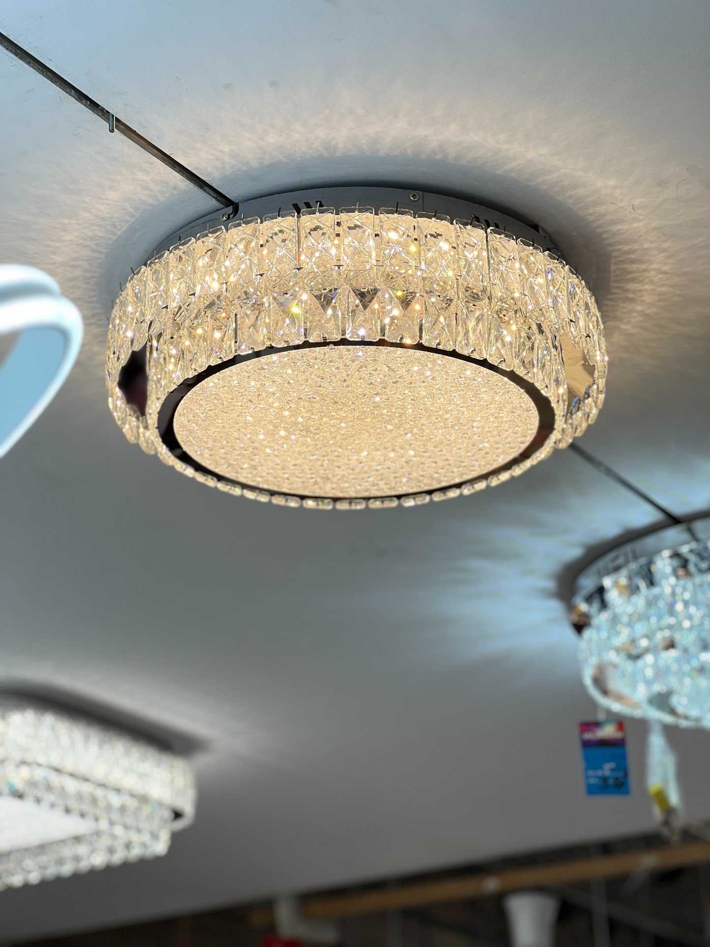 Plafonnier Cristal K9