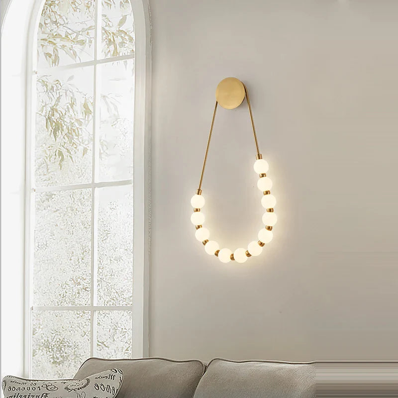 GLOWAVE - Applique murale 12 boules
