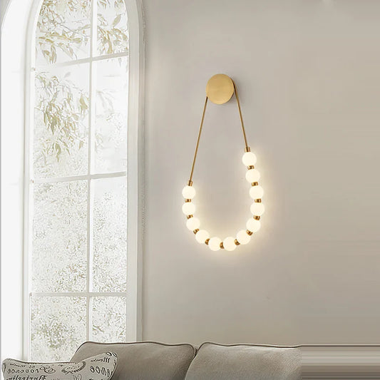GLOWAVE - Applique murale 12 boules
