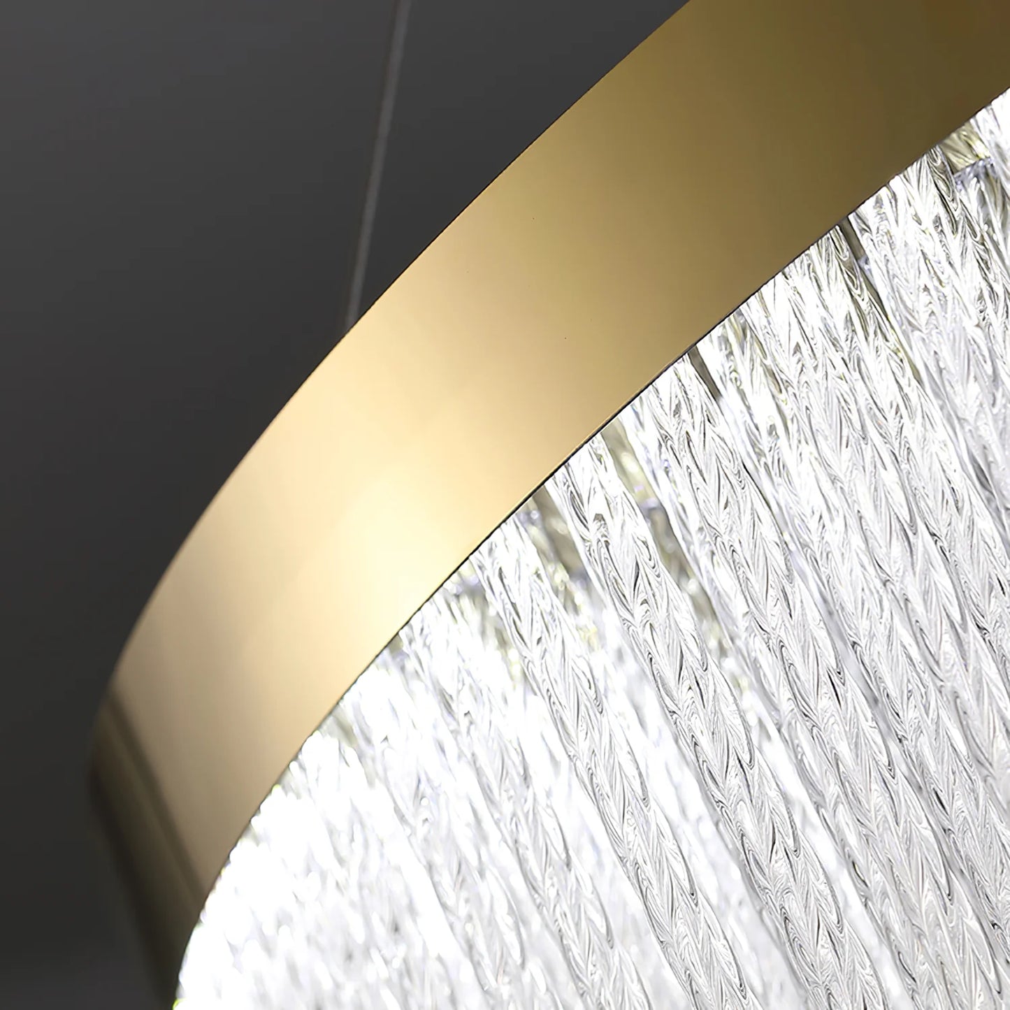 MIRODEMI - Parfums de lustre oval 80/30 cm