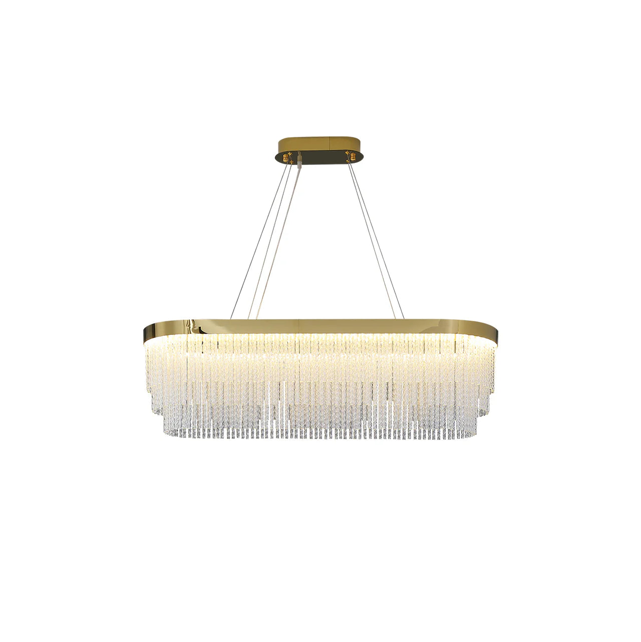 MIRODEMI - Parfums de lustre oval 80/30 cm