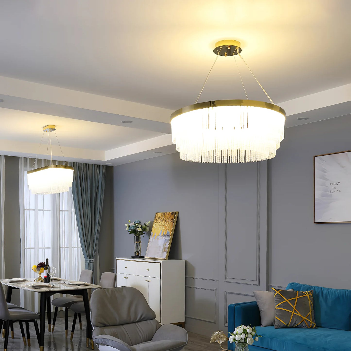 MIRODEMI - Suspension Cristal Luxe