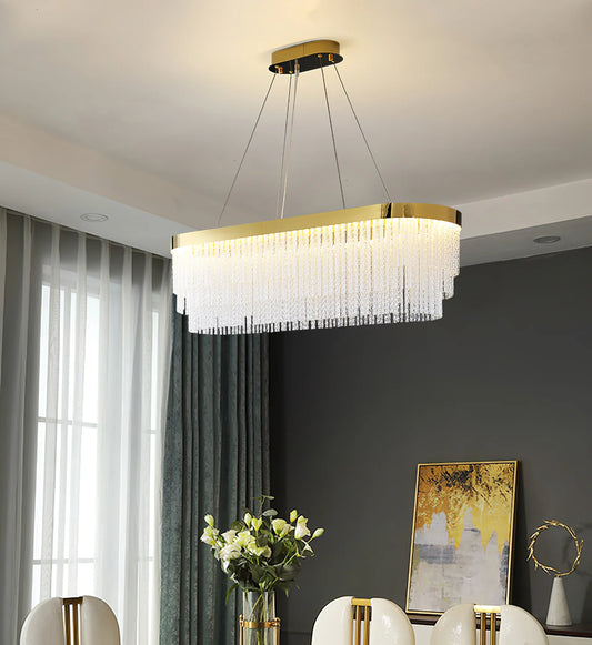 MIRODEMI - Parfums de lustre oval 80/30 cm