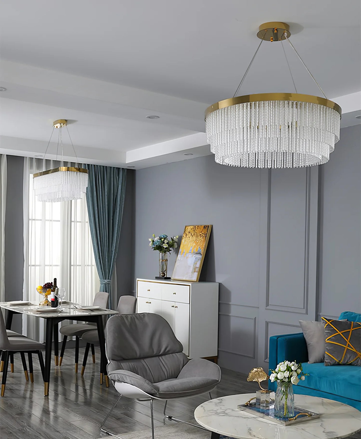 MIRODEMI - Suspension Cristal Luxe