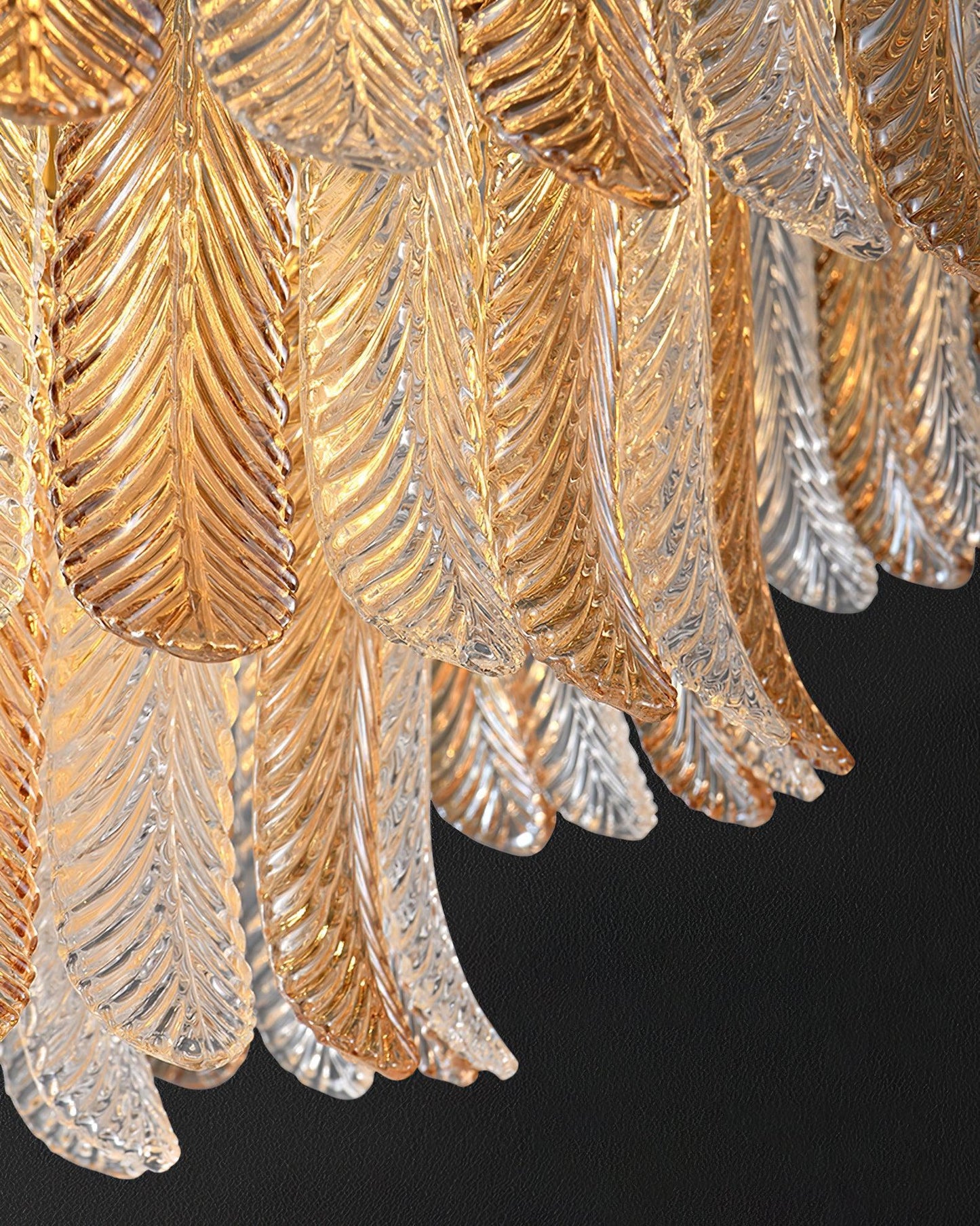 NOBELIUM - Lustre ovale en cristal pour salon