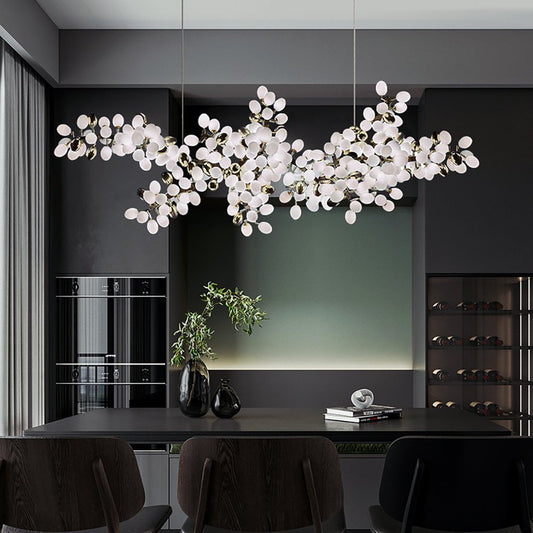VALIANT HORIZONTAL - Grappe de raisins Grand lustre