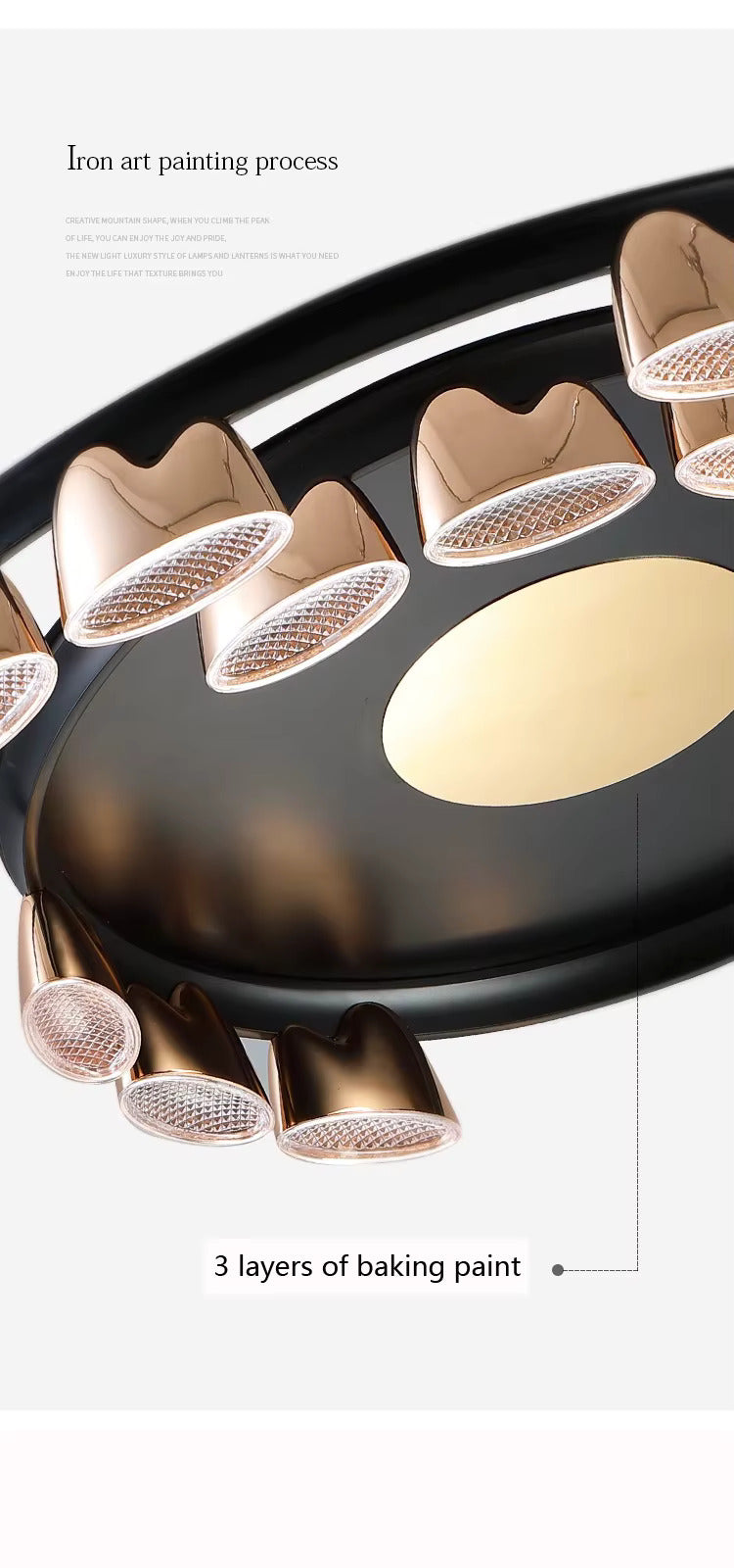 Lustre Moderne – Élégance et Design pour Cabinet Dentaire