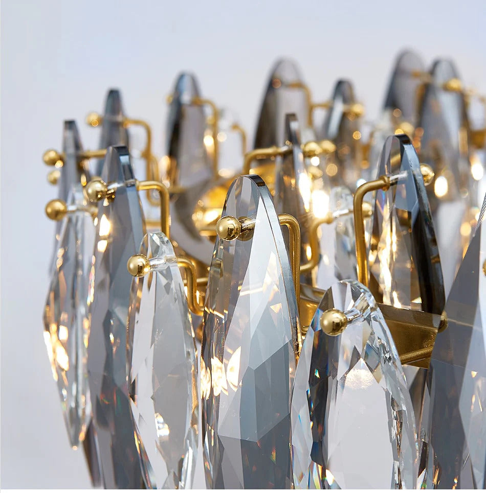 FLOR -  Lustre Cristal K9