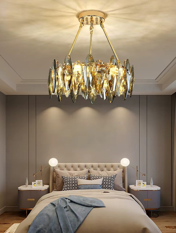 FLOR -  Lustre Cristal K9