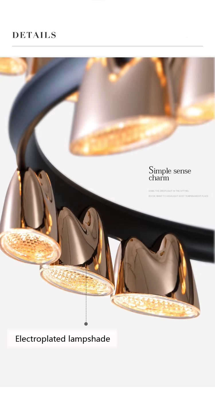 Lustre Moderne – Élégance et Design pour Cabinet Dentaire