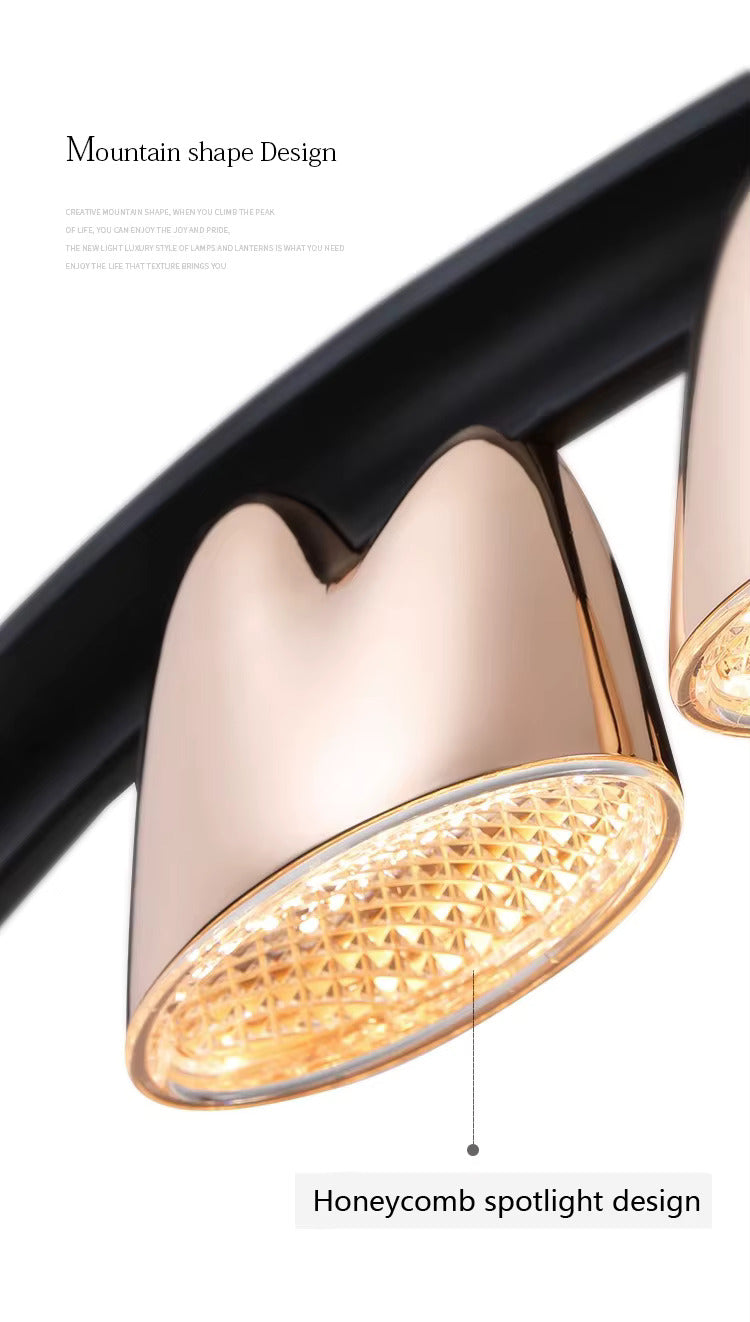 Lustre Moderne – Élégance et Design pour Cabinet Dentaire