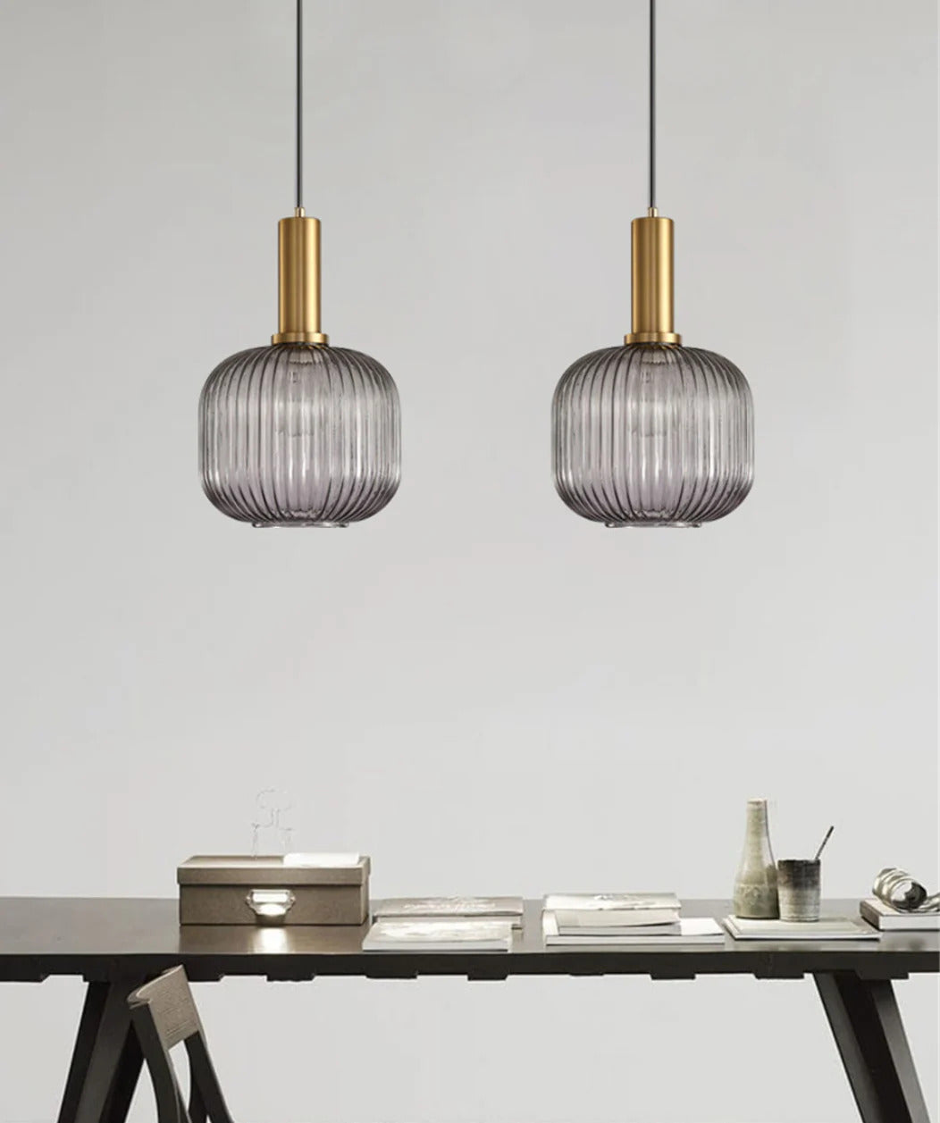 YHTECH - Luminaires suspendus en verre