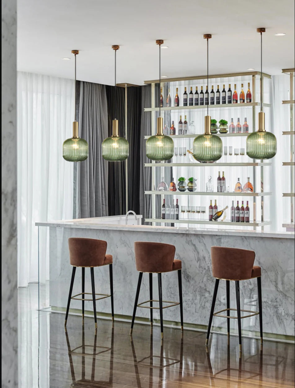YHTECH - Luminaires suspendus en verre