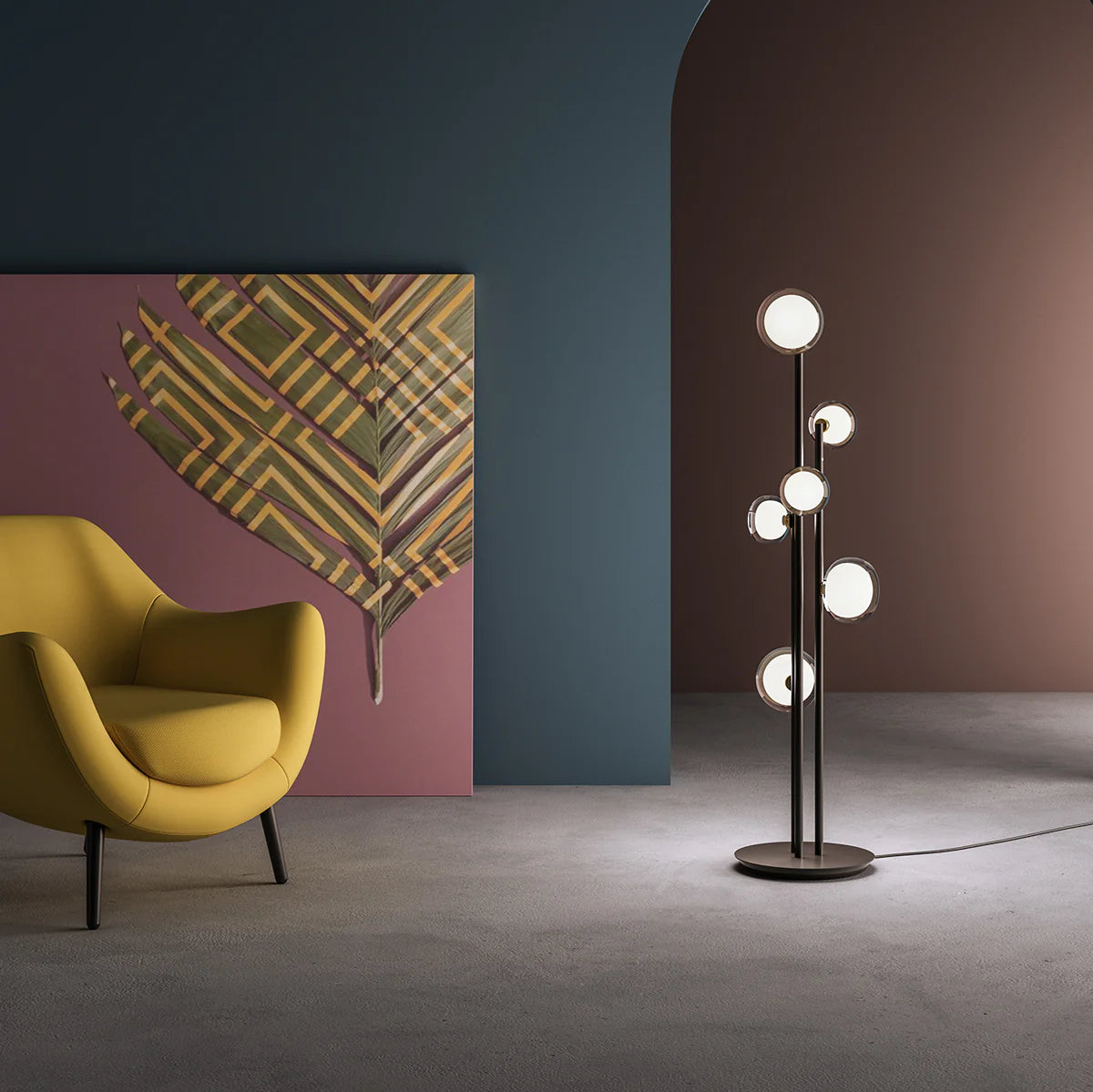 Lampadaire « Galatea »