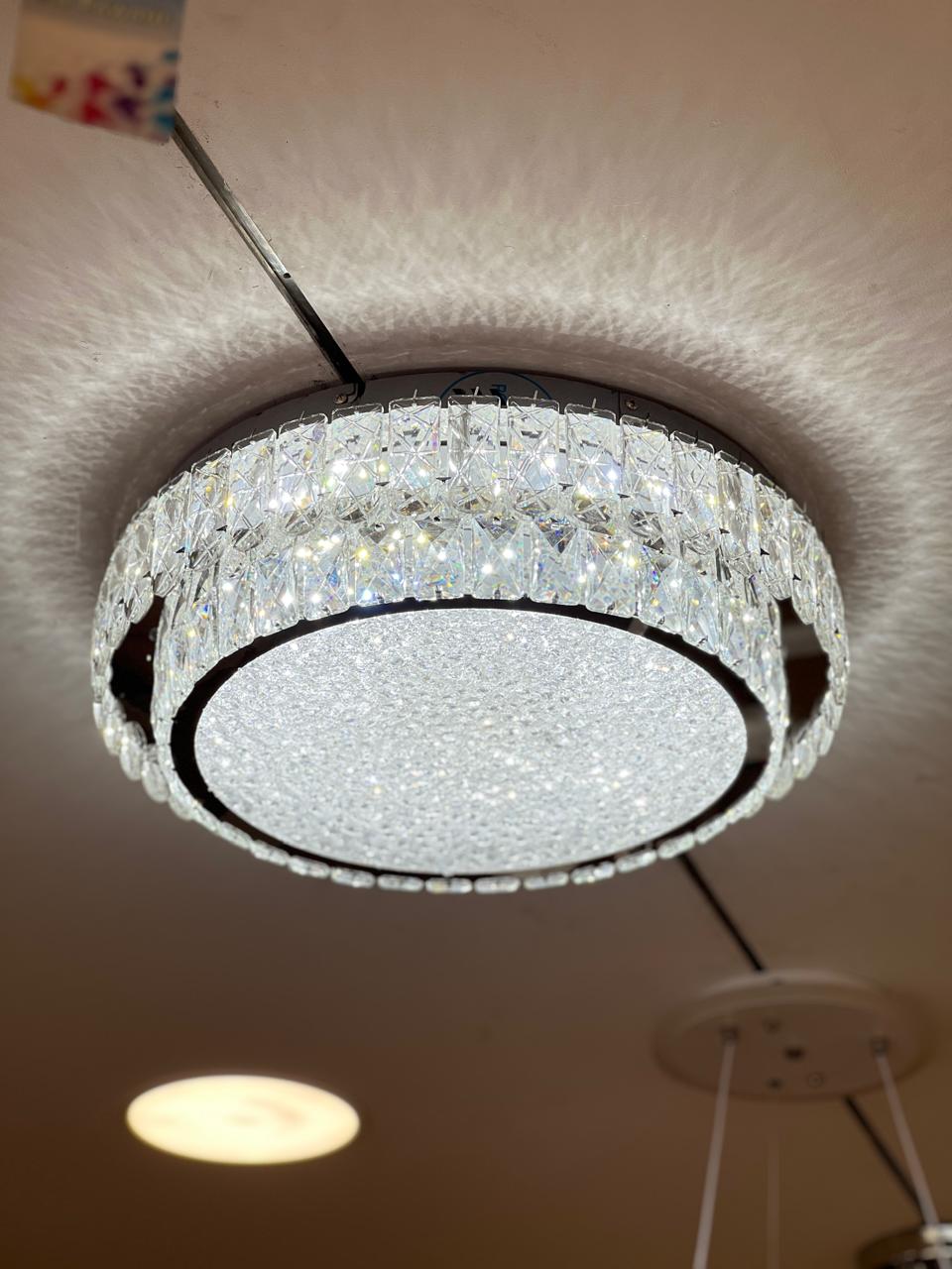Plafonnier Cristal K9