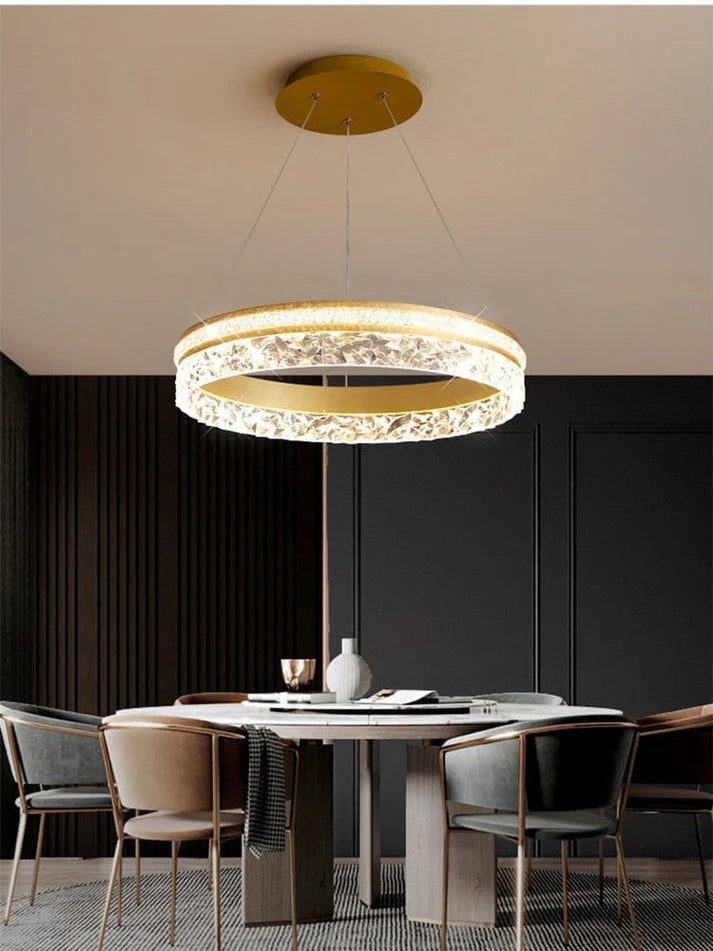 ZAFONI - Suspension LED 50 cm