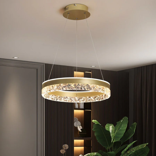 ZAFONI - Suspension LED 50 cm