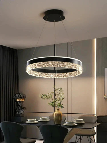 ZAFONI - Suspension LED 50 cm