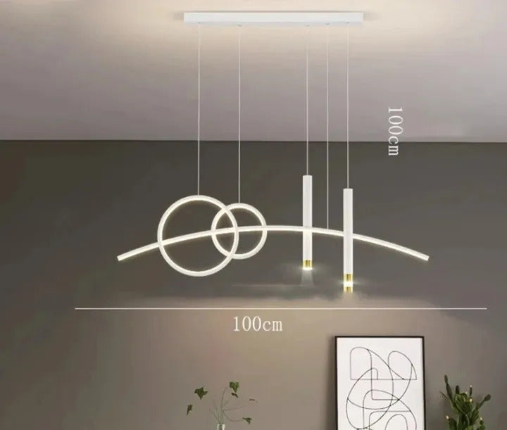 Suspension LED Moderne Design