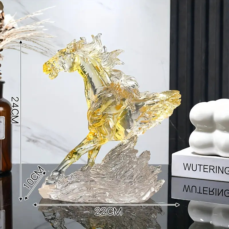 Sculpture - Cheval de Lumière