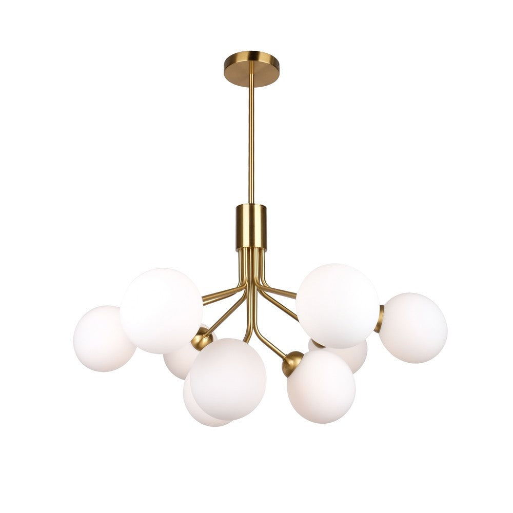 Lustre Moderne à 9 Lumières