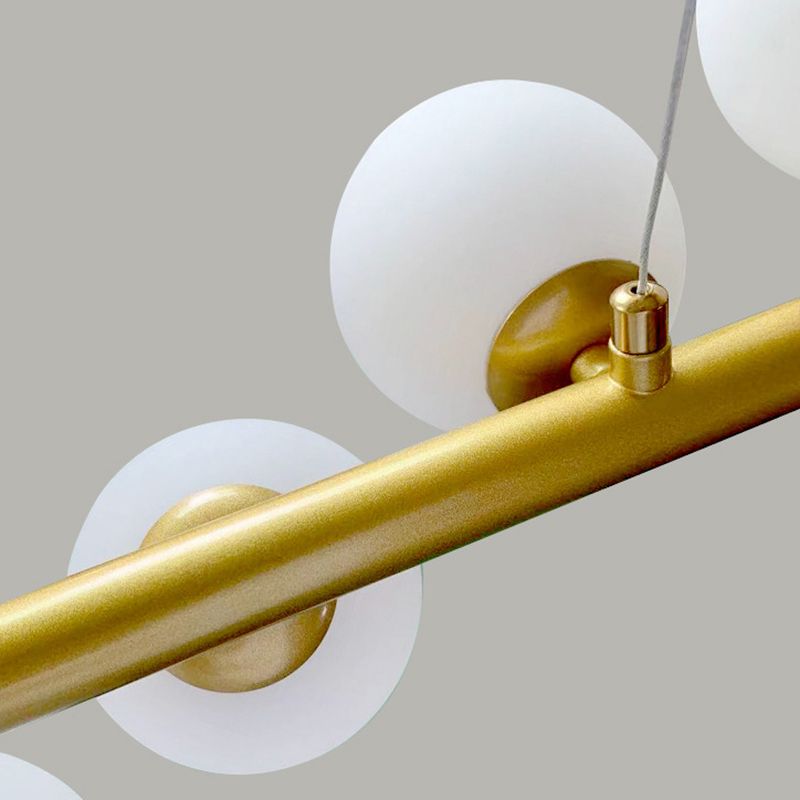 Bubbles - Lustres Linéaire G9 x 16
