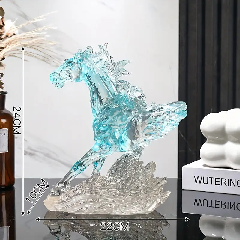 Sculpture - Cheval de Lumière