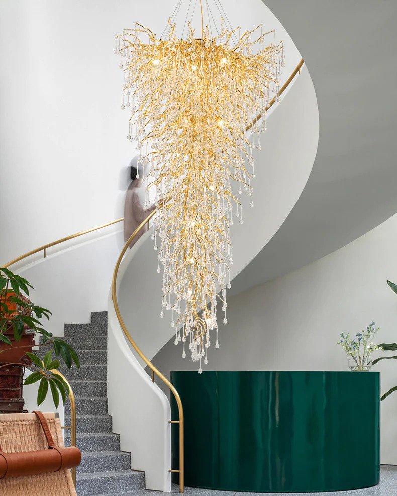 Lustre Design Élégant – Un Chef-d'Œuvre Lumineux