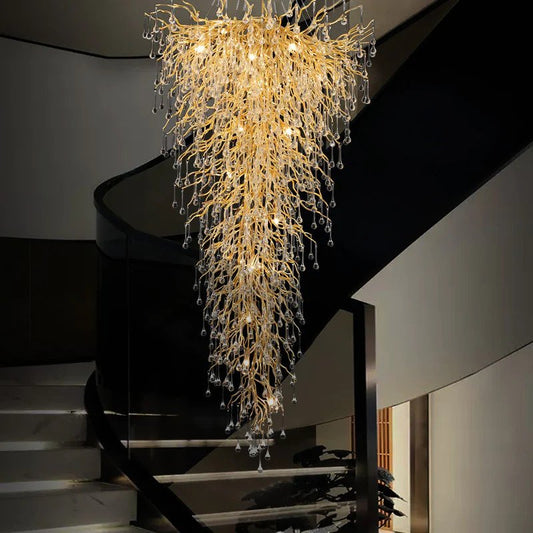 Lustre Design Élégant – Un Chef-d'Œuvre Lumineux