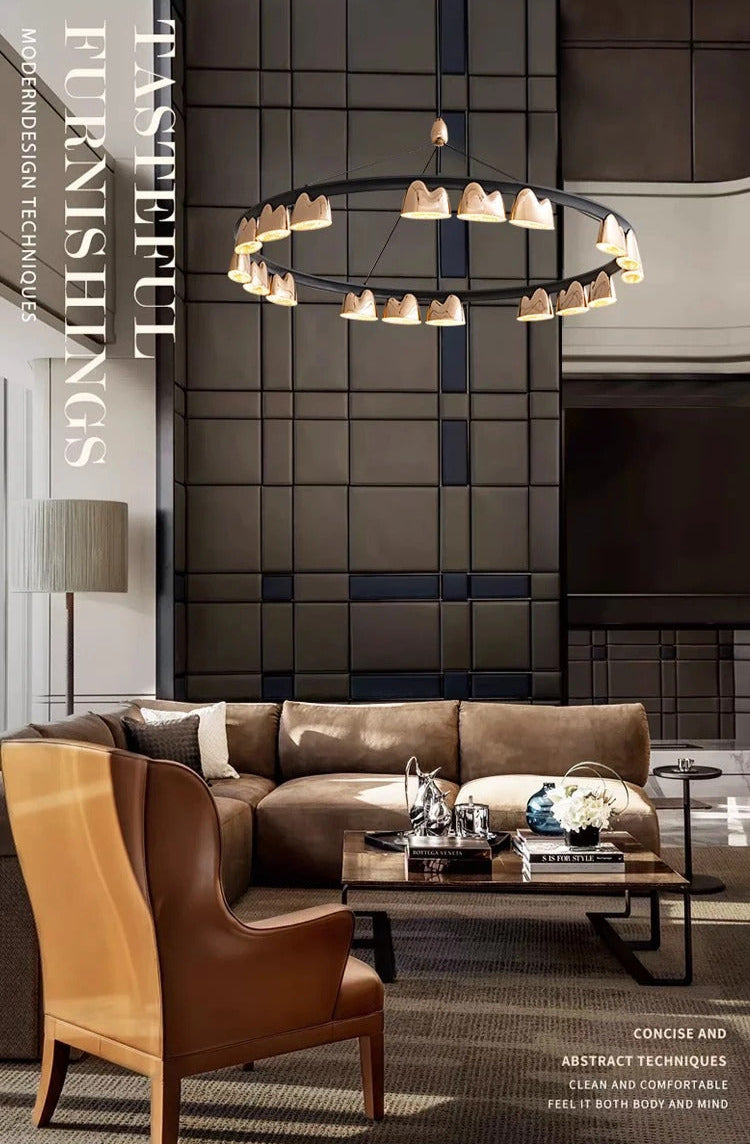 Lustre Moderne – Élégance et Design pour Cabinet Dentaire