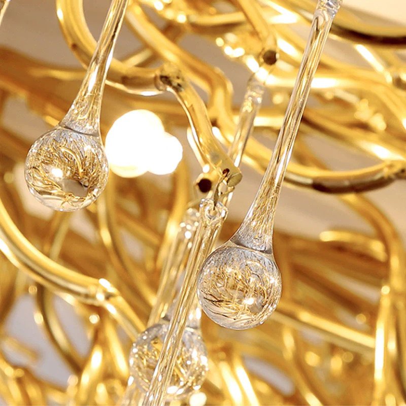Lustre Design Élégant – Un Chef-d'Œuvre Lumineux