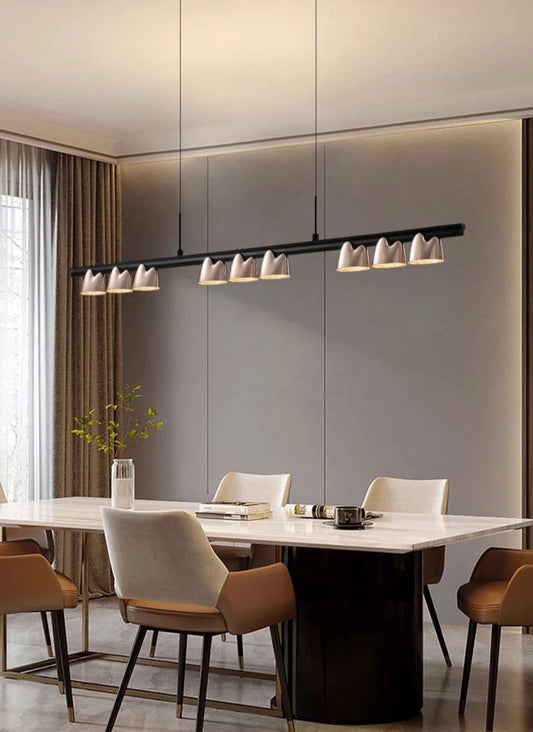 Lustre Moderne – Élégance et Design pour Cabinet Dentaire
