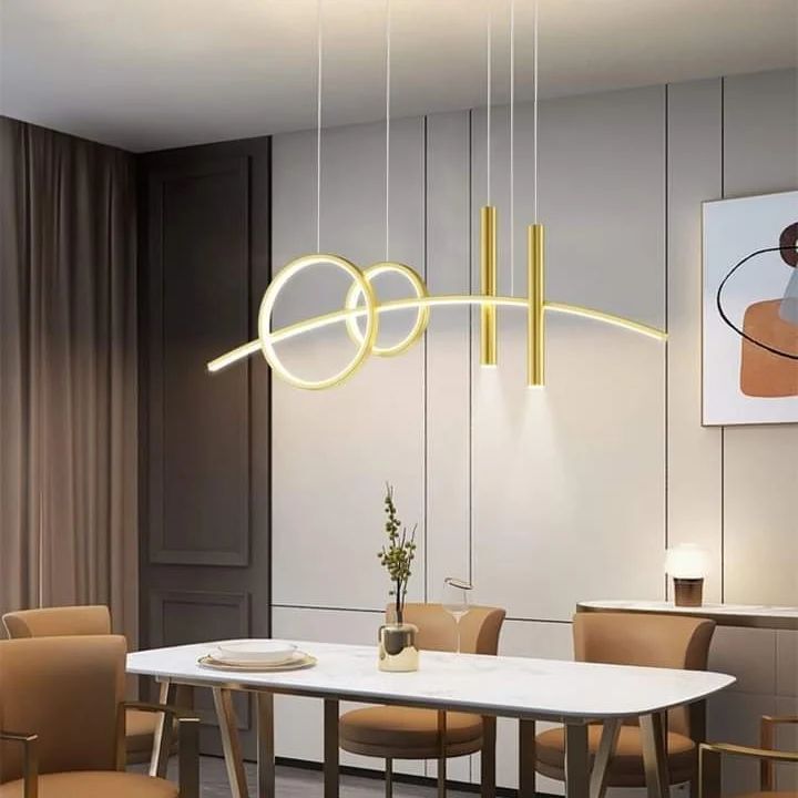 Suspension LED Moderne Design
