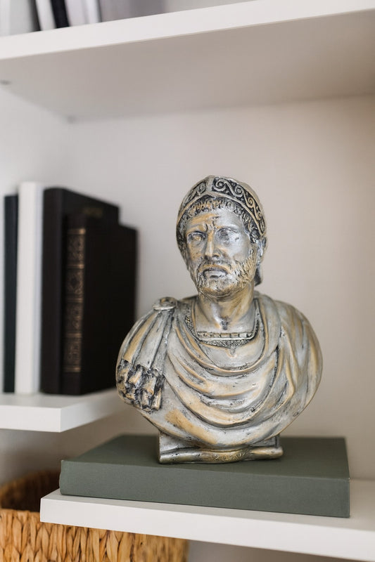 Sculpture Hannibal Argenté