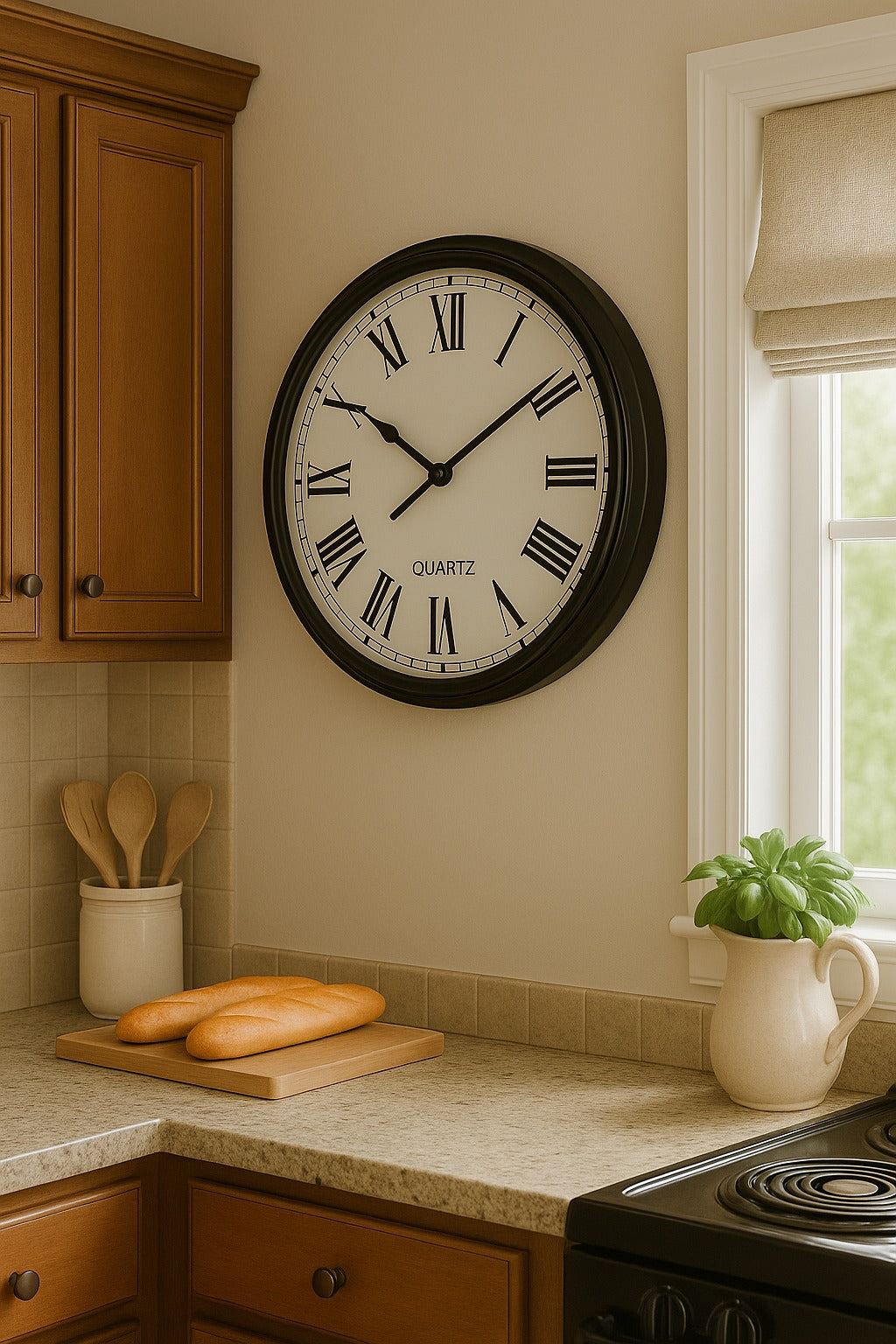 Horloge Murale Classique 40 cm