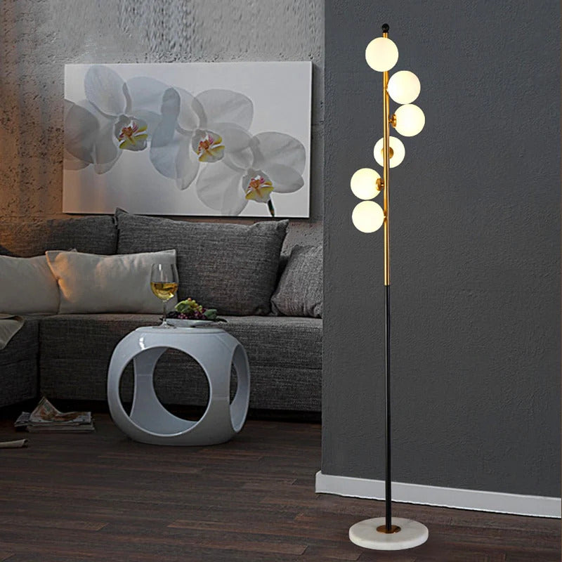 Lampadaire 6 ampoules